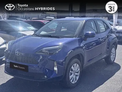 TOYOTA Yaris Cross 116h Dynamic Business AWD-i + Programme Beyond Zero Academy MY22 occasion 2022 - Photo 1