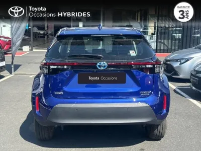 TOYOTA Yaris Cross 116h Dynamic Business AWD-i + Programme Beyond Zero Academy MY22 occasion 2022 - Photo 4