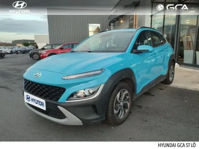 HYUNDAI Kona 1.6 GDi 141ch Hybrid Business DCT-6 occasion 2022 - Photo 1