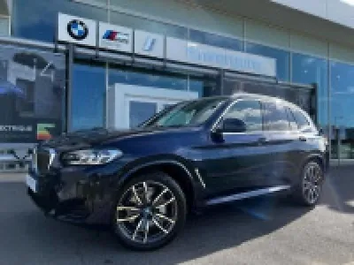 BMW X3 xDrive30e 292ch M Sport occasion 2022 - Photo 2