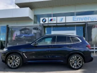 BMW X3 xDrive30e 292ch M Sport occasion 2022 - Photo 4