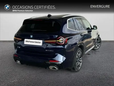 BMW X3 xDrive30e 292ch M Sport occasion 2022 - Photo 2