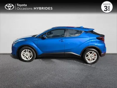 TOYOTA C-HR 122h Dynamic 2WD E-CVT MY20 occasion 2021 - Photo 3