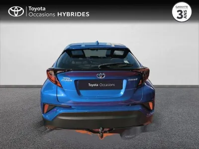 TOYOTA C-HR 122h Dynamic 2WD E-CVT MY20 occasion 2021 - Photo 4