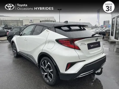 TOYOTA C-HR 2.0 Hybride 184ch Collection E-CVT occasion 2021 - Photo 2