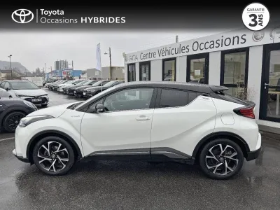 TOYOTA C-HR 2.0 Hybride 184ch Collection E-CVT occasion 2021 - Photo 3