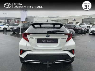 TOYOTA C-HR 2.0 Hybride 184ch Collection E-CVT occasion 2021 - Photo 4