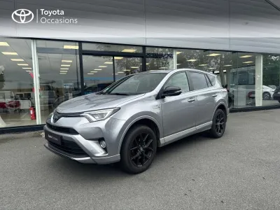 TOYOTA RAV4 197 Hybride Collection 2WD CVT occasion 2018 - Photo 1