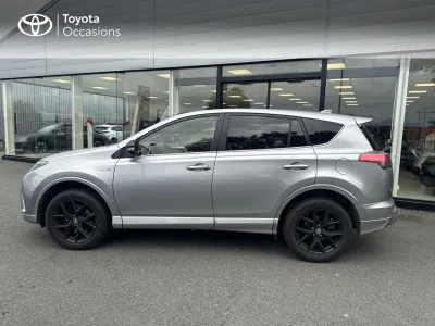 TOYOTA RAV4 197 Hybride Collection 2WD CVT occasion 2018 - Photo 3
