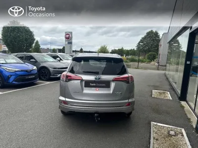 TOYOTA RAV4 197 Hybride Collection 2WD CVT occasion 2018 - Photo 4