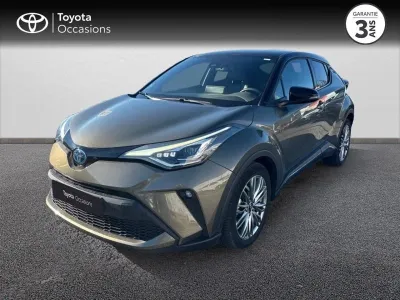 TOYOTA C-HR 122h Distinctive 2WD E-CVT MY22 occasion 2022 - Photo 1