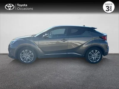 TOYOTA C-HR 122h Distinctive 2WD E-CVT MY22 occasion 2022 - Photo 3