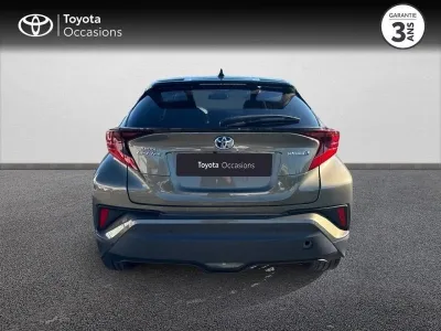 TOYOTA C-HR 122h Distinctive 2WD E-CVT MY22 occasion 2022 - Photo 4