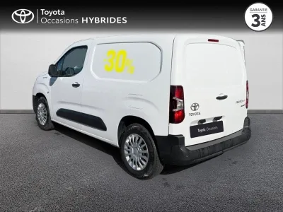 TOYOTA PROACE CITY Electric Medium 50 kWh Business RC23 occasion 2024 - Photo 2