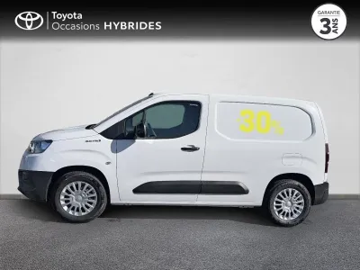 TOYOTA PROACE CITY Electric Medium 50 kWh Business RC23 occasion 2024 - Photo 3