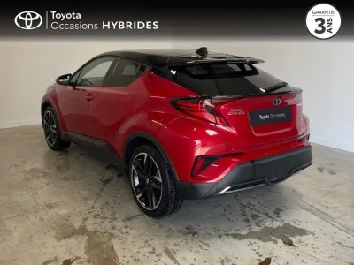 TOYOTA C-HR 184h GR-Sport 2WD E-CVT MY22 occasion 2022 - Photo 2