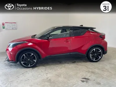 TOYOTA C-HR 184h GR-Sport 2WD E-CVT MY22 occasion 2022 - Photo 3