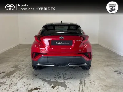 TOYOTA C-HR 184h GR-Sport 2WD E-CVT MY22 occasion 2022 - Photo 4