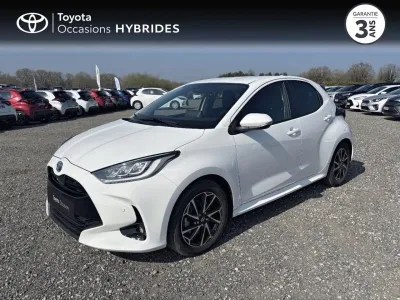 TOYOTA Yaris 116h Design 5p MY21 occasion 2022 - Photo 1