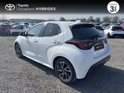 TOYOTA Yaris 116h Design 5p MY21 occasion 2022 - Photo 2