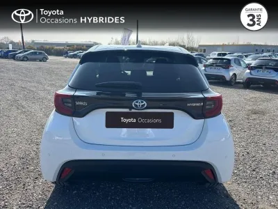 TOYOTA Yaris 116h Design 5p MY21 occasion 2022 - Photo 4