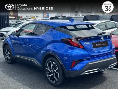 TOYOTA C-HR 184h Edition 2WD E-CVT MY22 occasion 2022 - Photo 2