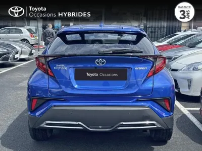 TOYOTA C-HR 184h Edition 2WD E-CVT MY22 occasion 2022 - Photo 4