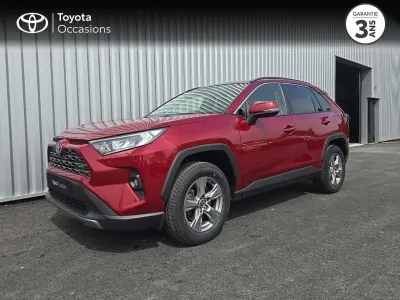 TOYOTA RAV4 2.5 Hybride 218ch Dynamic 2WD MY22 occasion 2022 - Photo 1