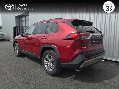 TOYOTA RAV4 2.5 Hybride 218ch Dynamic 2WD MY22 occasion 2022 - Photo 2