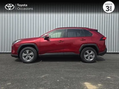 TOYOTA RAV4 2.5 Hybride 218ch Dynamic 2WD MY22 occasion 2022 - Photo 3