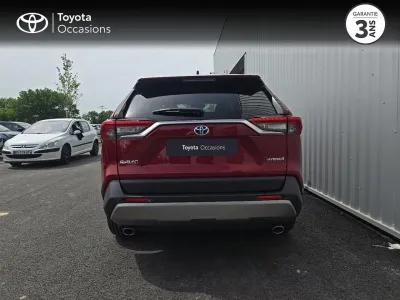 TOYOTA RAV4 2.5 Hybride 218ch Dynamic 2WD MY22 occasion 2022 - Photo 4