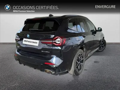 BMW X3 xDrive30e 292ch M Sport occasion 2022 - Photo 2