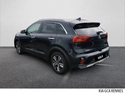 KIA Niro 1.6 GDi 105ch ISG + Plug-In 60.5ch Design DCT6 5cv occasion 2020 - Photo 2