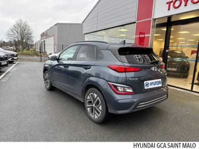 HYUNDAI Kona Electric 39kWh - 136ch Intuitive occasion 2022 - Photo 2