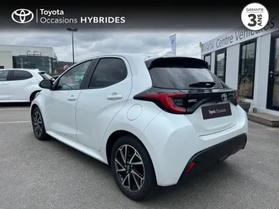 TOYOTA Yaris 116h Design 5p MY22 occasion 2022 - Photo 3