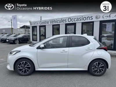 TOYOTA Yaris 116h Design 5p MY22 occasion 2022 - Photo 2