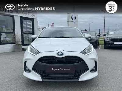 TOYOTA Yaris 116h Design 5p MY22 occasion 2022 - Photo 4