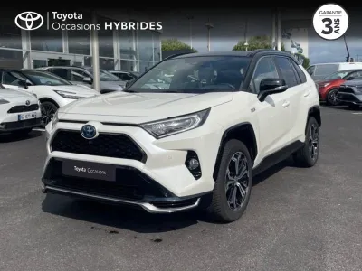TOYOTA RAV4 Hybride Rechargeable 306ch Collection AWD occasion 2021 - Photo 1