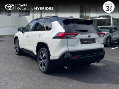 TOYOTA RAV4 Hybride Rechargeable 306ch Collection AWD occasion 2021 - Photo 2