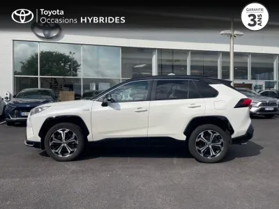 TOYOTA RAV4 Hybride Rechargeable 306ch Collection AWD occasion 2021 - Photo 3