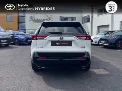 TOYOTA RAV4 Hybride Rechargeable 306ch Collection AWD occasion 2021 - Photo 4