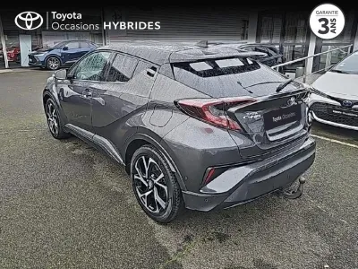 TOYOTA C-HR 122h Collection 2WD E-CVT occasion 2019 - Photo 2
