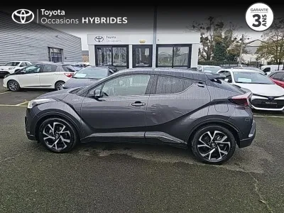 TOYOTA C-HR 122h Collection 2WD E-CVT occasion 2019 - Photo 3