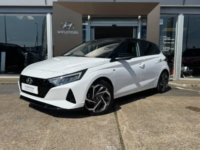 HYUNDAI i20 1.0 T-GDi 100ch Hybrid Creative occasion 2021 - Photo 1