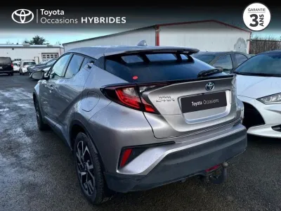 TOYOTA C-HR 122h Edition 2WD E-CVT MY20 occasion 2021 - Photo 2