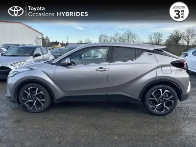 TOYOTA C-HR 122h Edition 2WD E-CVT MY20 occasion 2021 - Photo 3