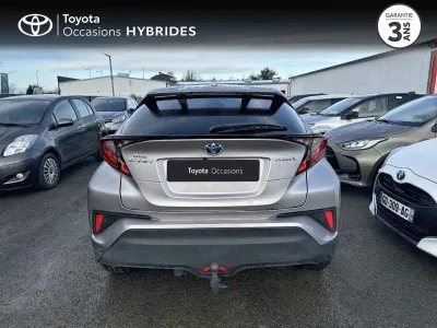 TOYOTA C-HR 122h Edition 2WD E-CVT MY20 occasion 2021 - Photo 4