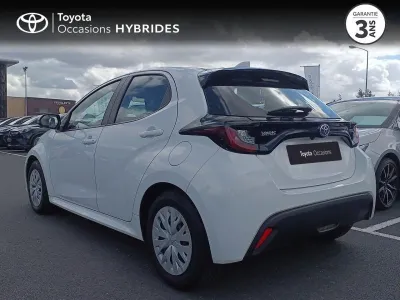 TOYOTA Yaris 116h Dynamic 5p MY22 occasion 2022 - Photo 2