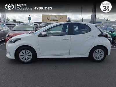 TOYOTA Yaris 116h Dynamic 5p MY22 occasion 2022 - Photo 3
