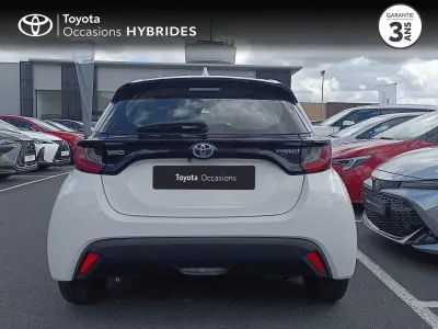 TOYOTA Yaris 116h Dynamic 5p MY22 occasion 2022 - Photo 4
